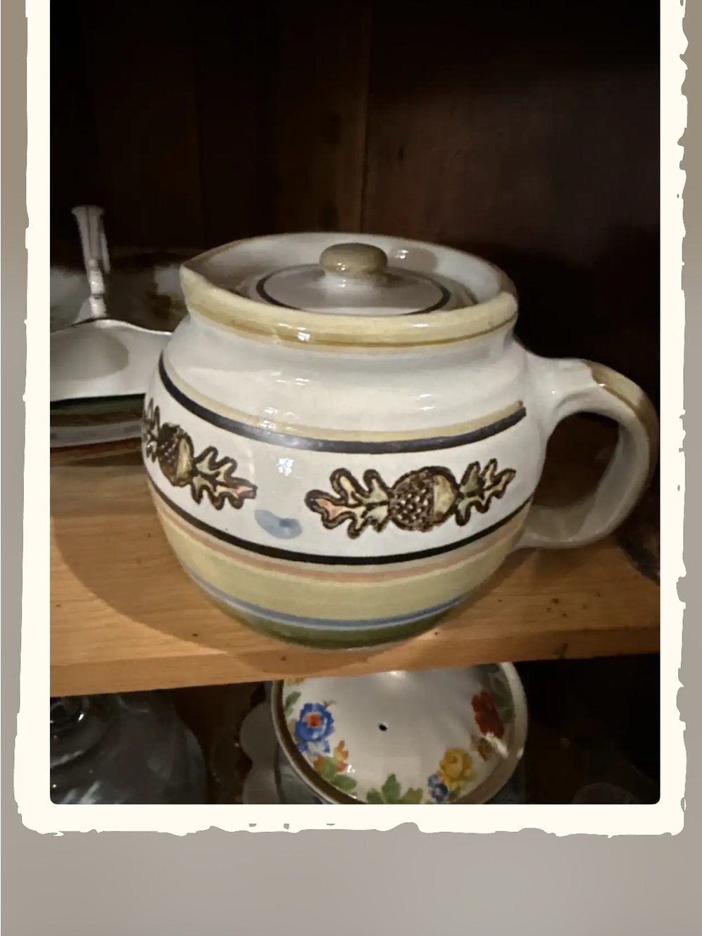 Louisville Stoneware Teapot